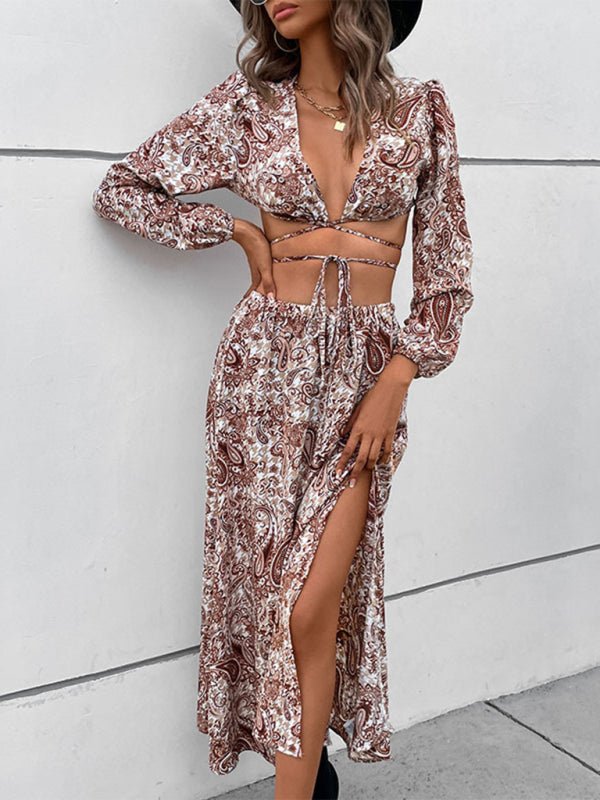 New style women's waistless unique suit skirt - Skirt Suit
